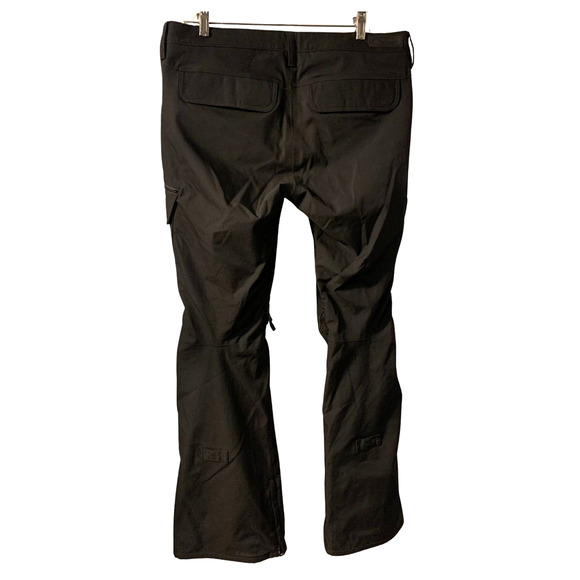 Burton Dryride Women's Gloria Snow Pants Size L Black Slim Skiing Snowboarding - Picture 2 of 15